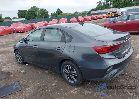 2022 Kia Forte Lxs from USA, damaged, VIN 3KPF24AD4NE494553